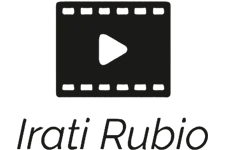 Logotipo de Irati Rubio - Colaboradora de Gabon Kontua - Cuento de Navidad