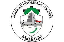 Logotipo de la Schola Cantorum San Vicente Barakaldo - Colaborador de Gabon Kontua - Cuento de Navidad